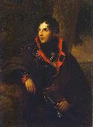 Friedrich Georg Weitsch Portrait of Nikolay Kamensky (1776-1811, ', ', ', ', ', ', ', '), Russian general, oil painting oil painting picture wholesale